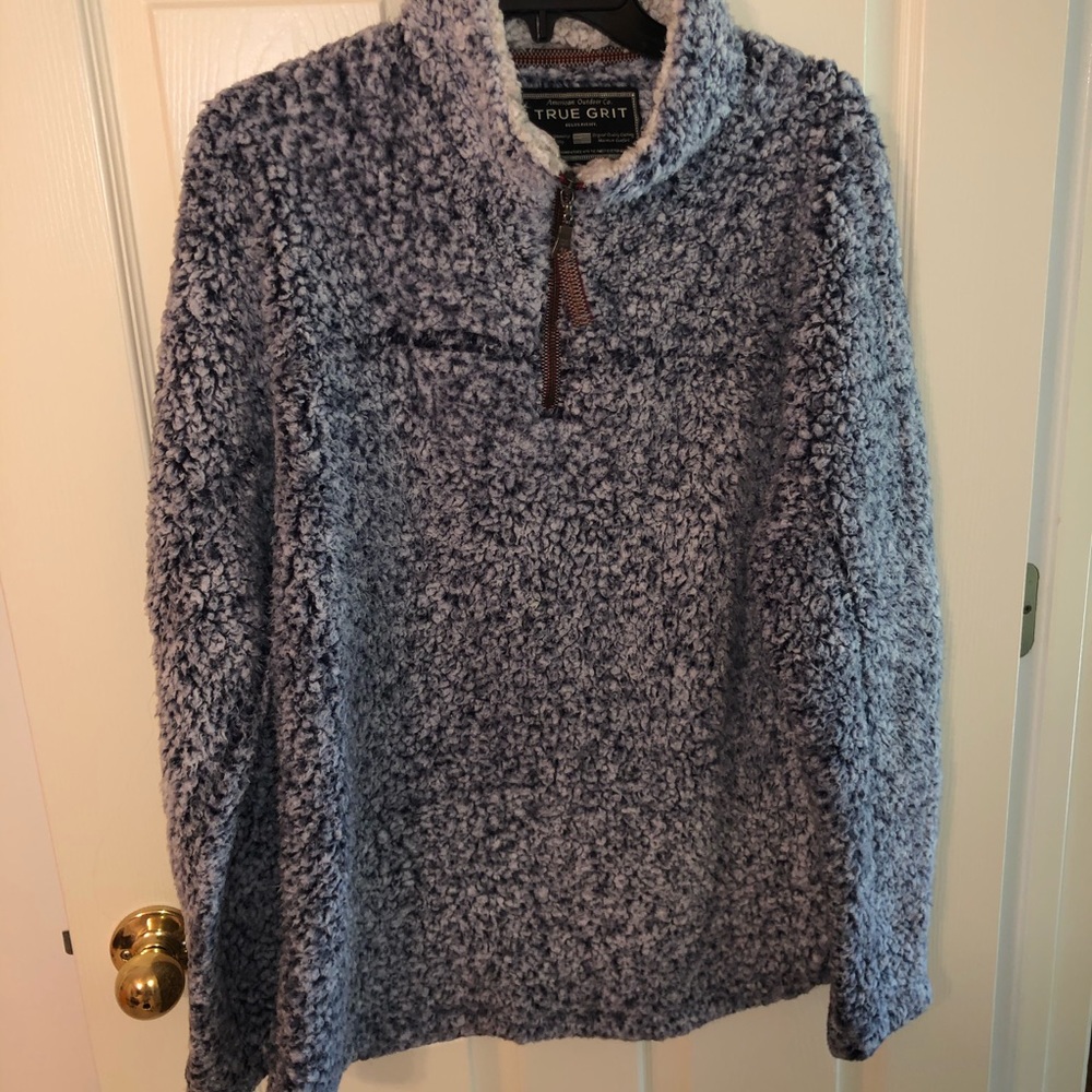True Grit pullover